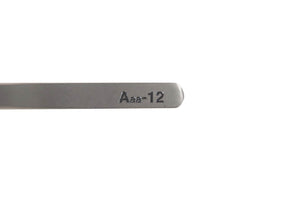 WYLIE Tweezers Aaa-14 Aaa-12 16 cm long Curved Straight Tip Stainless Steel Tweezer for mobile repair - ORIWHIZ