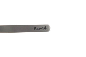 WYLIE Tweezers Aaa-14 Aaa-12 16 cm long Curved Straight Tip Stainless Steel Tweezer for mobile repair - ORIWHIZ