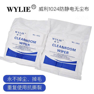 WYLIE WL-1024 Anti-static Cleanroom Wiper Non Dust Cloth Dust Free Paper Phone Camera LCD Glass Screen Repair Tool Clean Cloth kit - ORIWHIZ