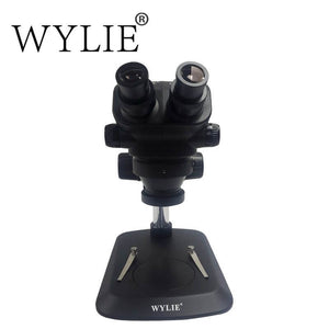 WYLIE WL-750 microscope mobile phone repair binocular stereo microscope 7-50 times ultra high definition without dizziness - ORIWHIZ